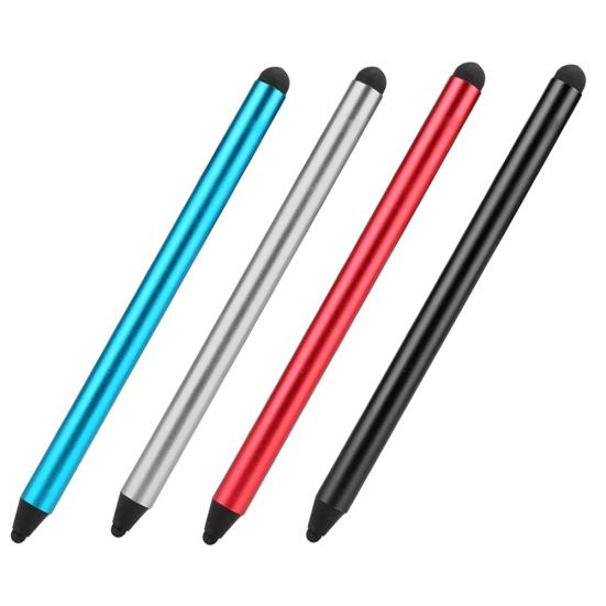 Anti-fingerprint Dual Tips Screen Stylus Drawing Capacitive Touch Pen for Tablet