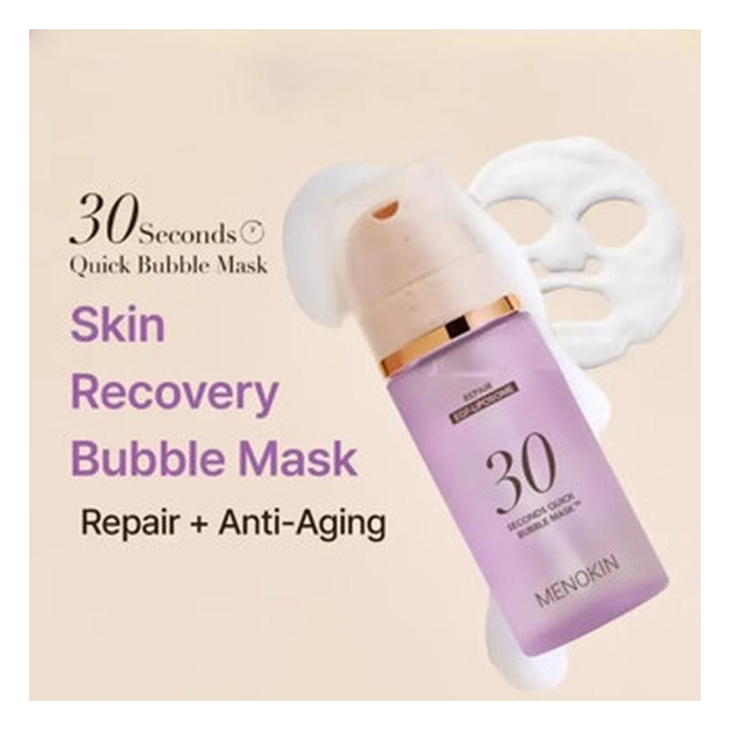 Menokin 30 Seconds Quick Bubble Mask 95ml - Care 95ml