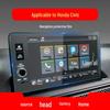 Tempered Glass Screen Protector for 25 Honda Civic Models' Center Console Navigation