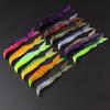 7 Stück Weichköder Köder Langlebige Simulation Swimbaits Angelköder zum Anlocken von Fischen 8cm Angelausrüstung