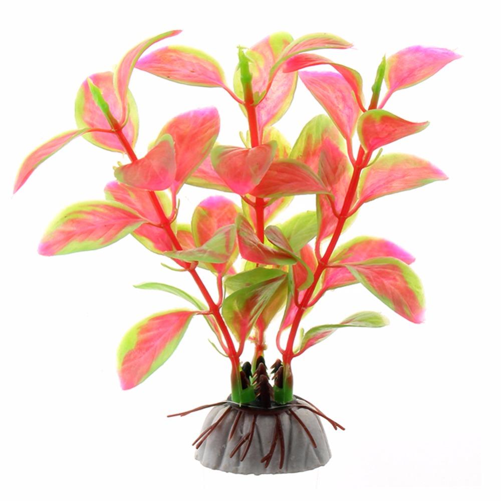1 Pcs Aquarium Decoration 5 Color Flower Grass Fish Tank Aquarium Aquatic Simulation Water Plant Ornament