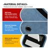 Car Door Storage Boxes Drink Card Key Sunglasses Holder Storage Bags Accessories For KIA Stinger Optima Cerato Soul Venga Forte
