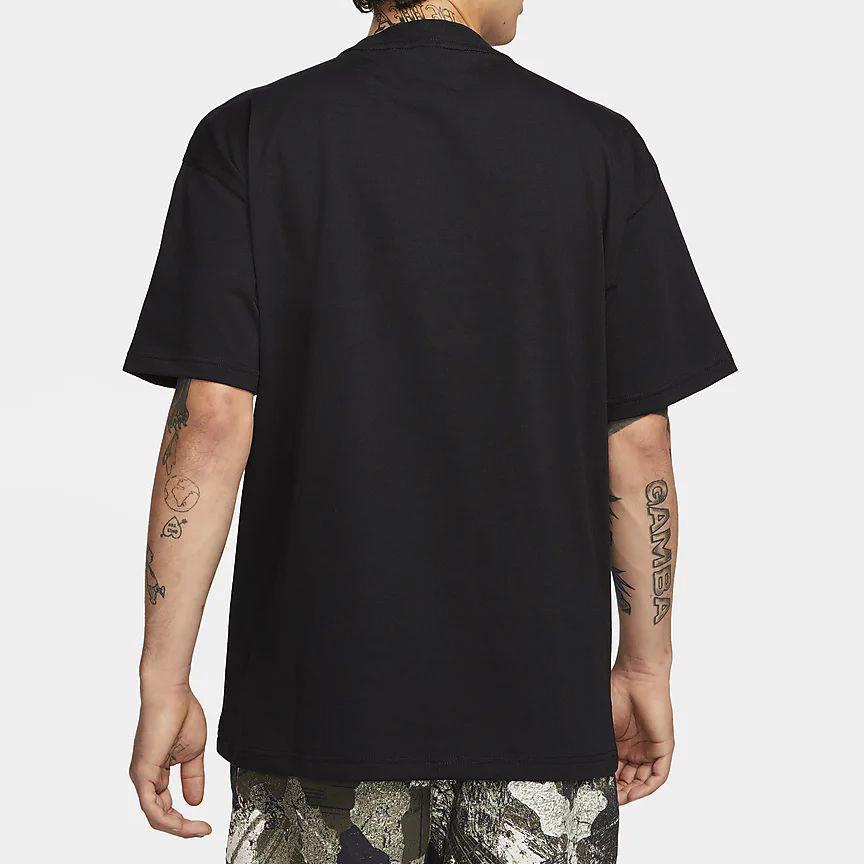 New Nike T Shirts Men Black DQ1816-011