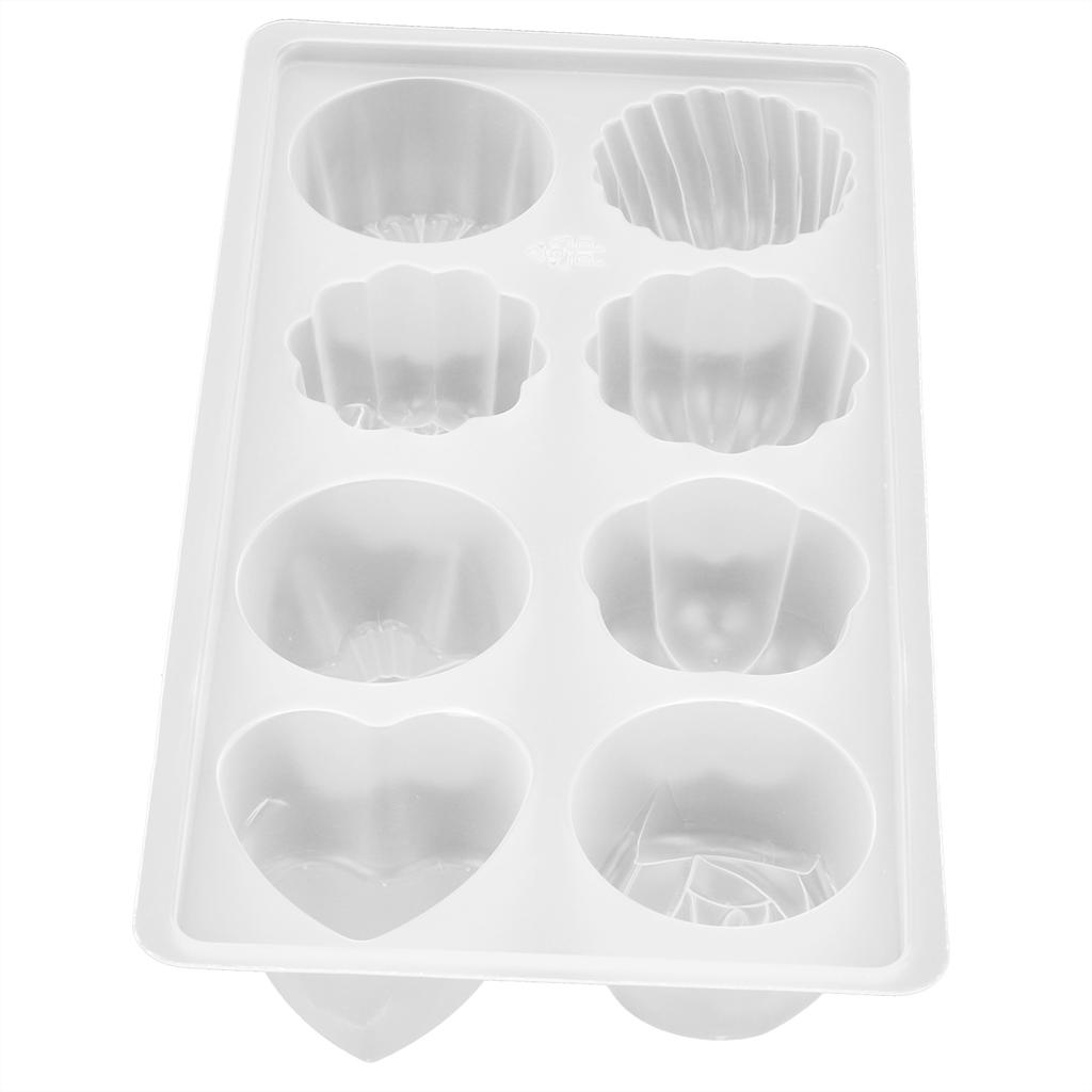 Jelly Mold DIY Baking Tools Candy Chocolate Molds Food Grade Mold for Pudding Ice Cream