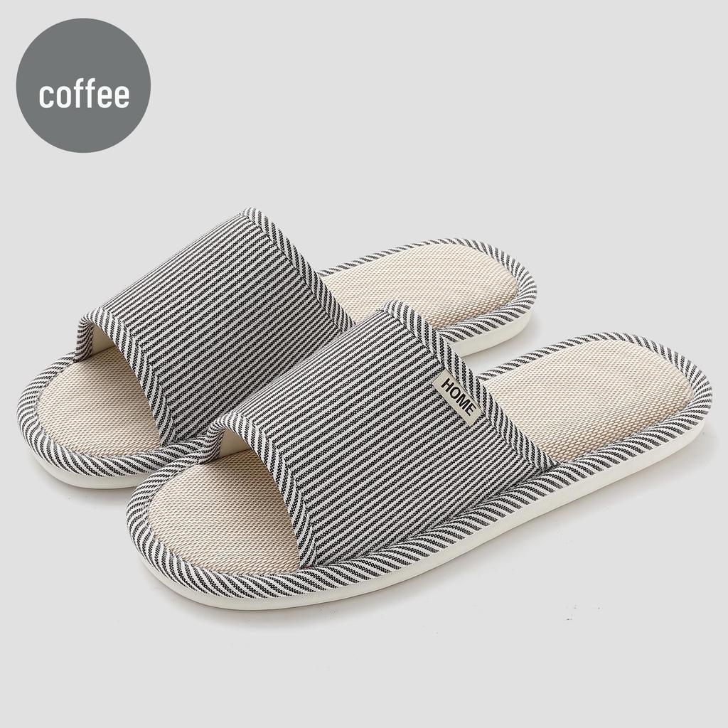 Summer Cute Bear Non-Slip Breathable Indoor Slippers for Women and Men