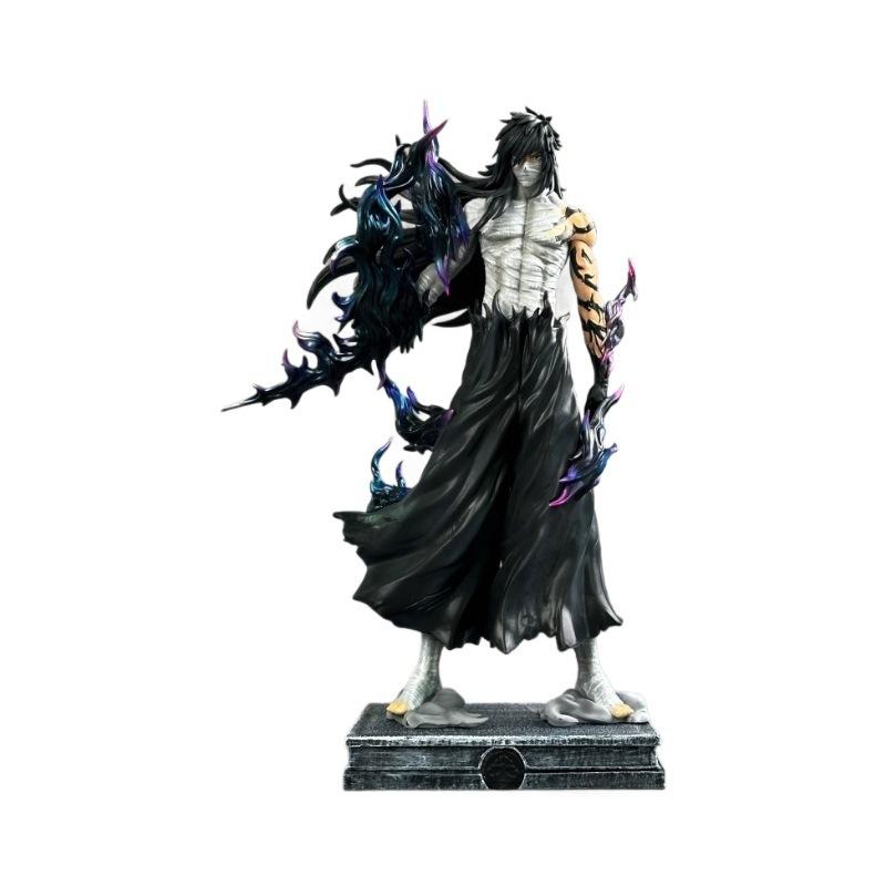 CHENG Bleach Ichigo Kurosaki Mugetsu Anime Figure 33CM ABS PVC Collectible Statue Desktop Decoration For Anime Fans