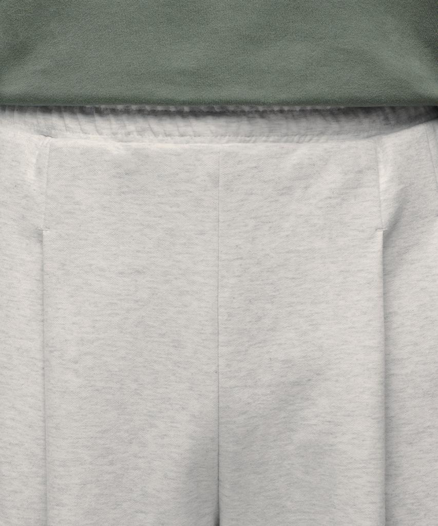 MUSINSA STANDARD Double Knit Two-Tuck Wide Lounge Sweatpants [Oatmeal]