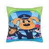 Sofa Decorations Safety Sheriff Labrador? Pillowcases Merch  Pillow Cover Square Multiple Sizes