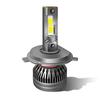 4300K Warm Yellow Led Headlight 70W High Power Double Copper Tube Car Led Headlight 12V24VH7H1H4