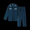 Fenteng Herren Seidenähnliches Loungewear-Set