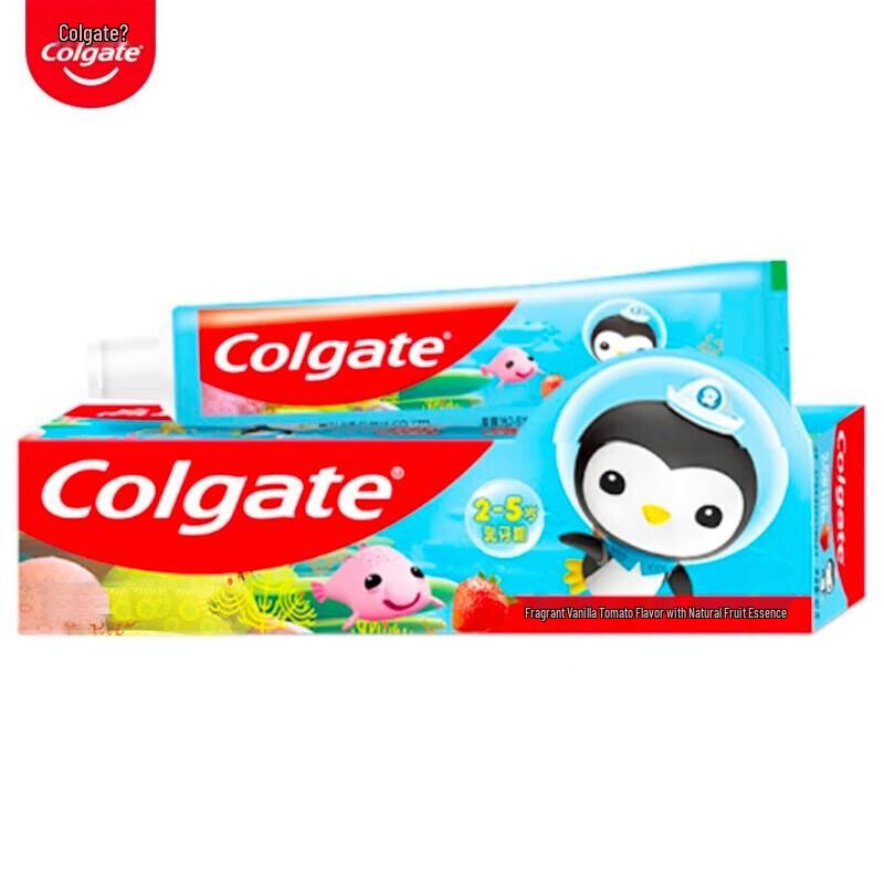 Colgate Octonauts Dětská zubní pasta, Jahodová, Balení 5 ks