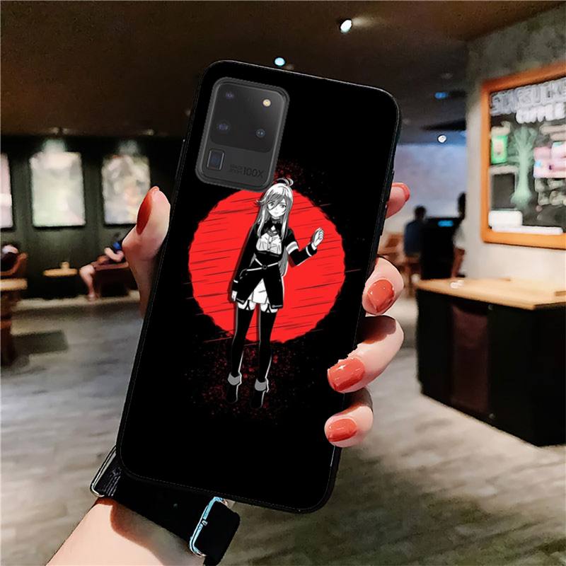 Yinuoda 86 Eighty Six Anime Phone Case for Samsung S10 21 20 9 8 plus lite S20 UlTRA 7edge
