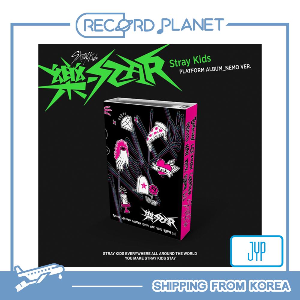 

STRAY KIDS - Rock-Star [ПЛАТФОРМА АЛЬБОМ_NEMO VER.]