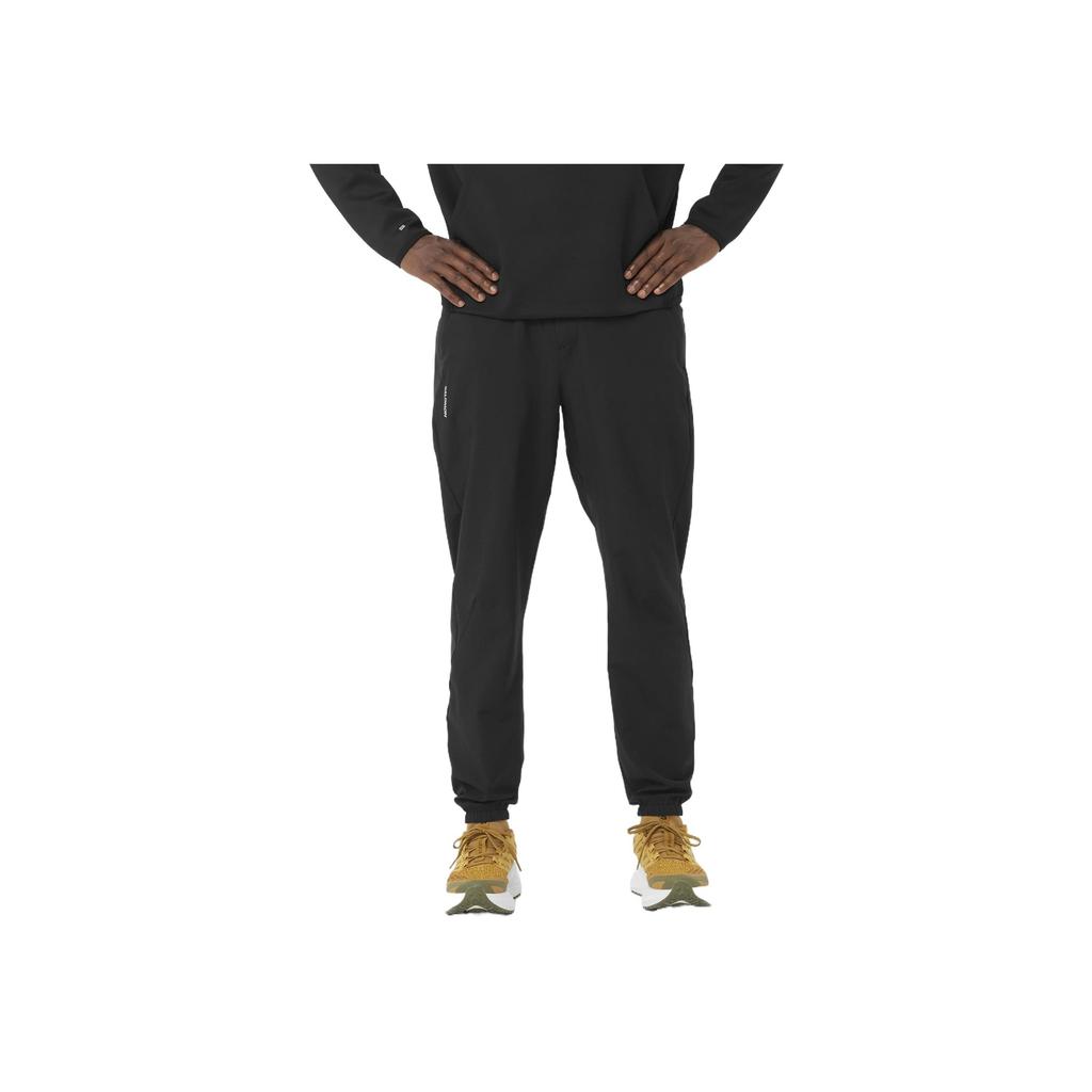 Salomon Shkout Core Soft Comfortable Breathable Casual Pants Men bottoms Black C24231