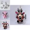 Horror Game 99 Nights In The Forest Deer Plush Toy Collectible Soft Doll For Fans