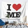I Love Me Tapestry Wall Hanging Aesthetic Home Decoration Tapestries for Dorm Room