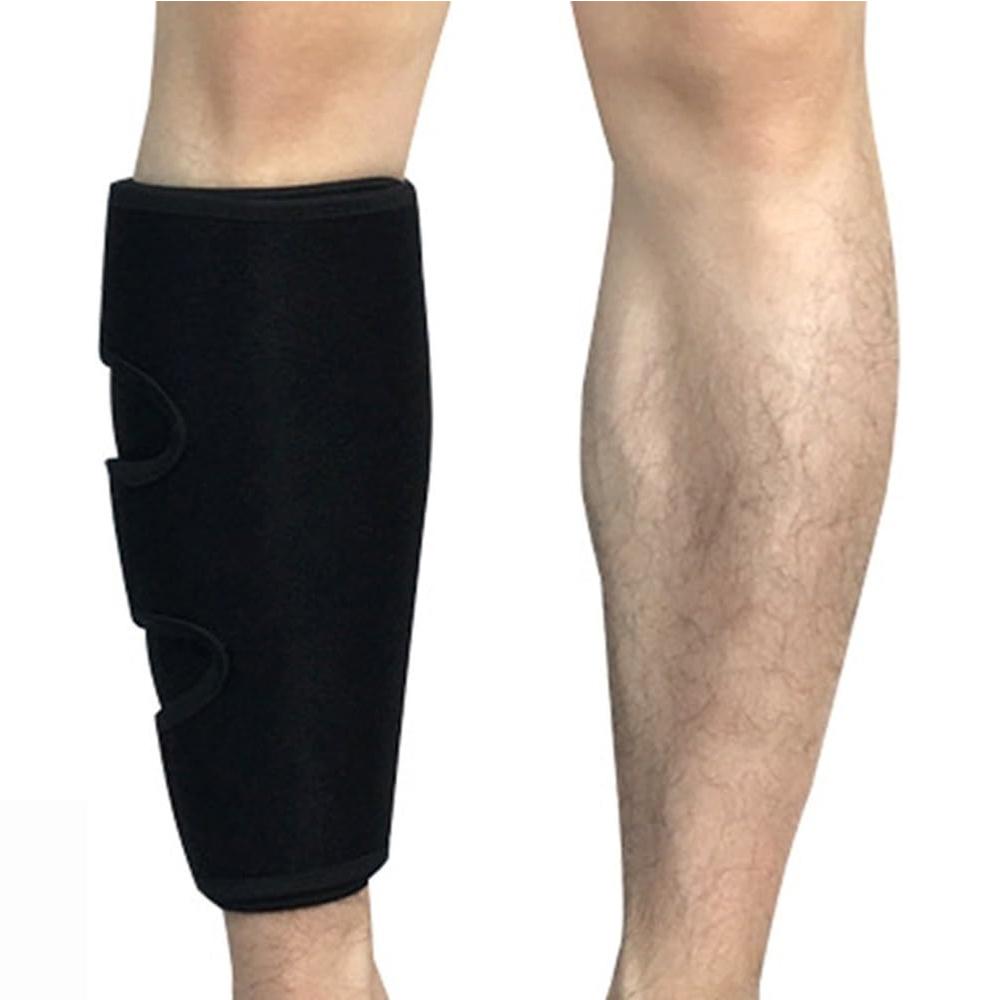 1PC Adjustable Shin Guard Compression Cycling Football Basketball Calf Support Brace Pain Relief Training Shin Support Brace