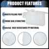 UXCELL Coolant Reservoir Water Expansion Tank Engine Coolant Recovery Overflow Bottle No.96817343 for Chevrolet Aveo 2004-2008