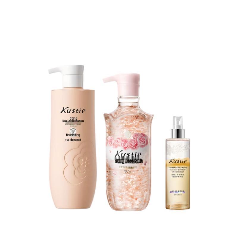 Coosting Romantic Rose Smooth Hair Care Set
