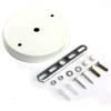 Mount Pendant Light LED Base Wall Light Ceiling Plate Light Socket Lamp Disc Base Lamp Base Holder