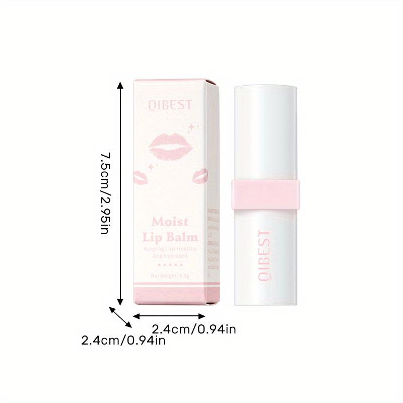 Warm-changing Moisturizing Lip Balm Double Moisturizing Lip Balm Prevents Dryness, Fades Lip Lines, Tightens, Moisturizes and Is Not Greasy