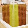 Eco Friendly Paper Towel Alternative Reusable Microfiber Cleaning Cloth, Thick Absorbent Tearable Wipes, Wet And Durable Household Rags Dry