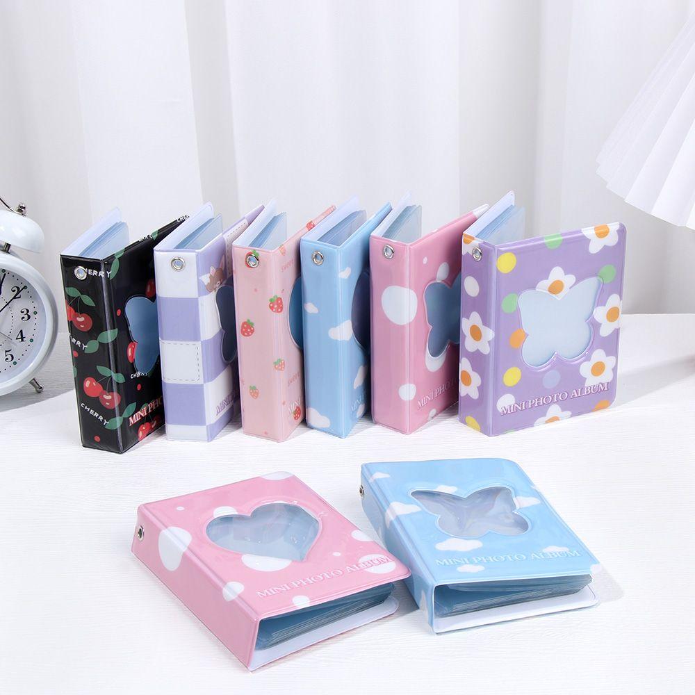 Card Binder Photocard Holder Name Card Book Receipt Storage Photo Holder Card Holder Photo Album