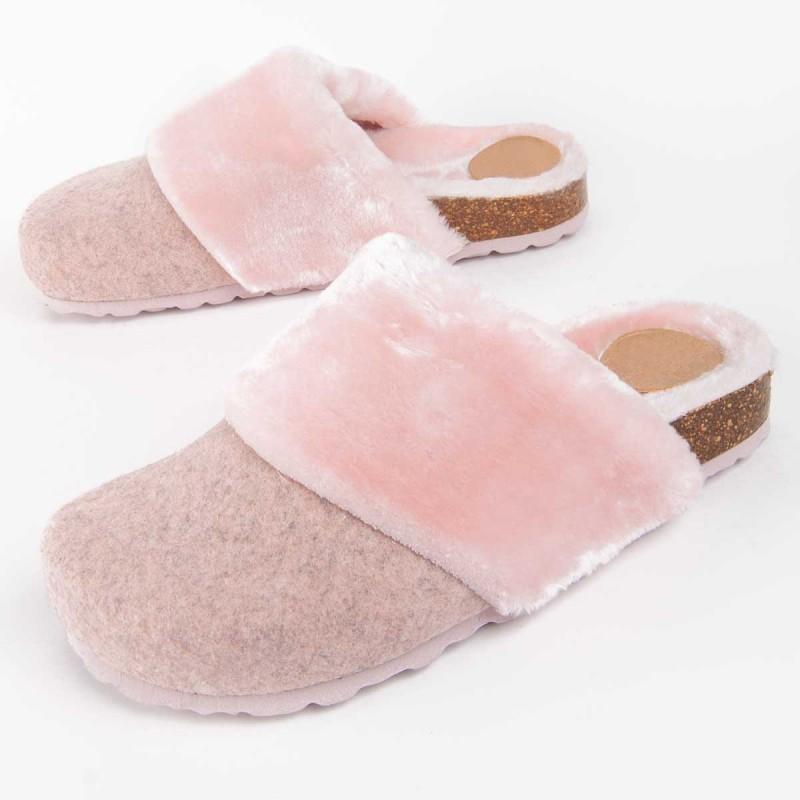 Zueco Confortable Para Mujer.  Montevita  Willz  100615 40 rose