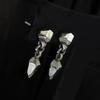 Sterlingworth Icy Indie-D1 Silver Earrings