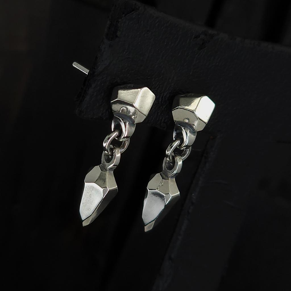 Sterlingworth Icy Indie-D1 Silver Earrings