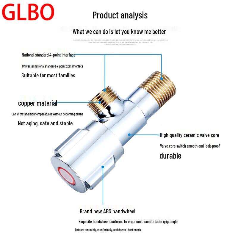 GLBO Angle Valve