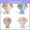 Osterhase Stoff Plüschtier mit kurzem Flor Polyester für Kinder Geschenk