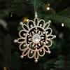 Hangging Xmas Ornament Snowflake Christmas Tree Decorations Christmas Tree Pendant  New Year