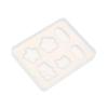 3D Nail Art Silicone Molds Manicure Bean Color Card Molds Nail Art Color Chart Making Nail Carving Mould