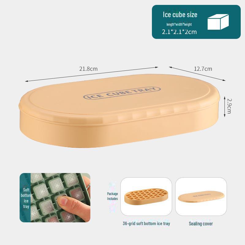 

Форма для льда Soft Press: Легко извлекаемый, пищевой материал, большая емкость для хранения льда