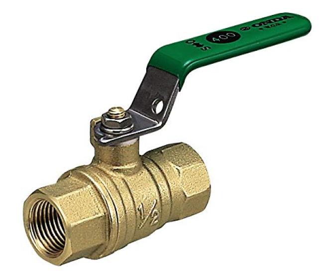 

Onda Manufacturing Ball Valve Type Lever Handle Rc3 x Co., Ltd. [FF (Full Ball) Rc3] FF-80