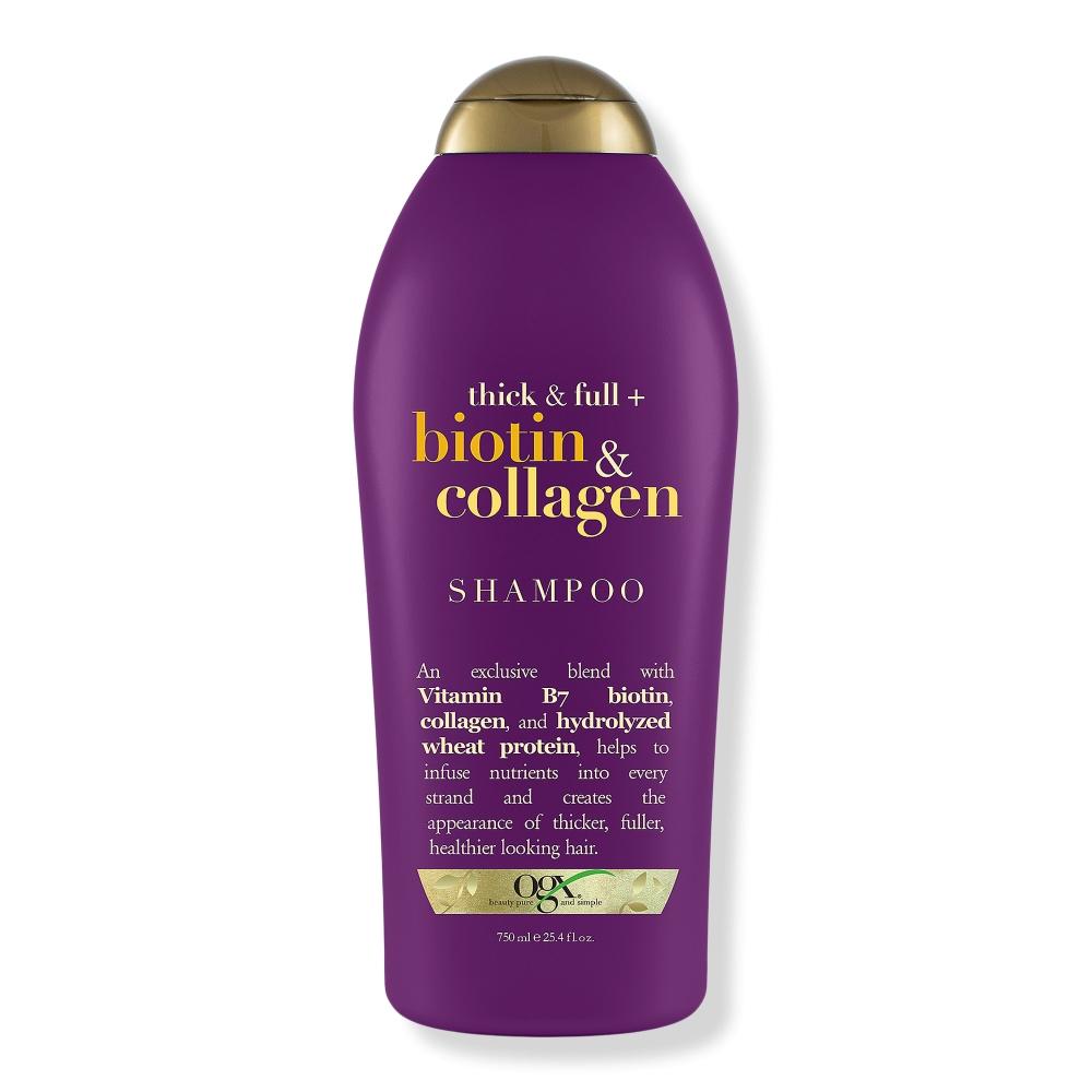 

Ogx Thick Full + Biotin коллагеновый шампунь 25,4 унции