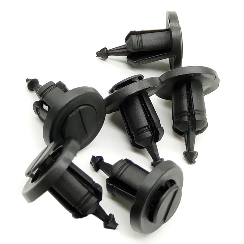 50pcs B158 Car Bumper Clips for Honda Crosstourer, Element, CRV, Renault