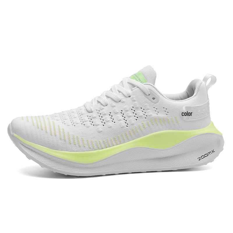 Nuove Scarpe da Corsa Marathon Ultra-Leggere e Traspiranti con Ammortizzazione e Suola Spessa