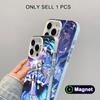 HSR Bronya White Translucent MagSafe Mobile Phone Case for iPhone 17 16 15 14 13 12 11 X XR XS Air Pro Max Plus Cover
