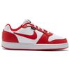 Nike Pánske tenisky Ebernon Low Premium White University Red AQ1774-101