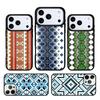 U_krain_e Ornament Pattern Phone Case For iPhone 17 AIR 16 Pro Max 15 14 Pro 11 12 13 Shockproof Silicone Cover