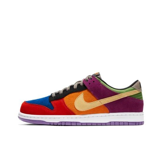 

Nike Кроссовки Dunk Low SP Retro Viotech 2019 CT5050-500 EU 42.5 разноцветный