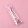 1 Pair Baby Kids Training Tableware Food Sticks Cartoon Animal Chopsticks For Children Cute Cat Elementary Learning Chopstick