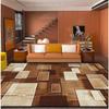 Geometrischer Großer Teppich Leichter Luxus Europäischer Teppich Haus Sofa und Couchtisch Matte Innen- und Außenbereich Teppich Bodenmatte Hausdekoration