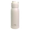 Sabu Tresor Stainless Steel Direct Drinking Bottle 1000ml 418105 White, Capacity 1000ml,