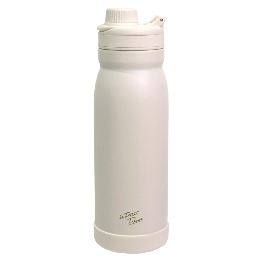 Sabu Tresor Stainless Steel Direct Drinking Bottle 1000ml 418105 White, Capacity 1000ml,