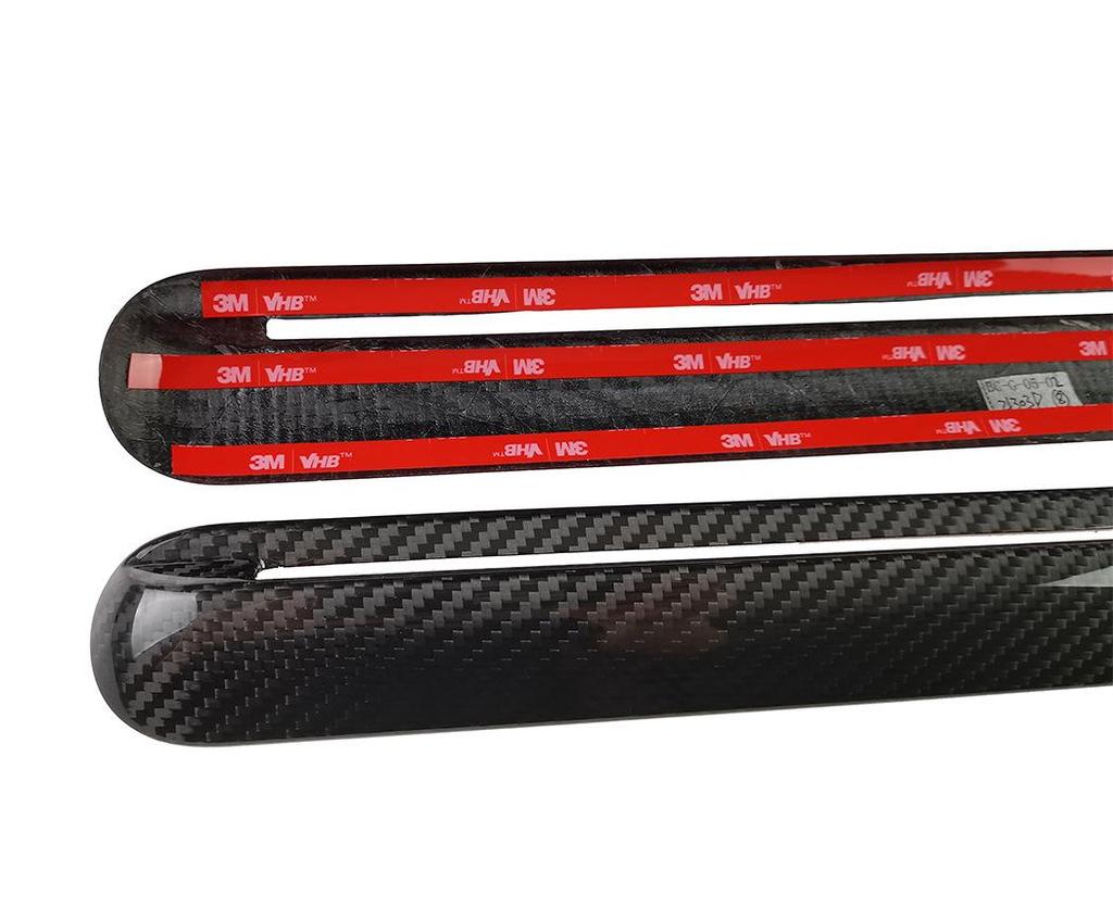 Tantan Fibră de Carbon Ventilație Laterală Spate Ornament Stâlp C pentru Mercedes-Benz G500 - Fibră de Carbon Reală Mod Exterior.