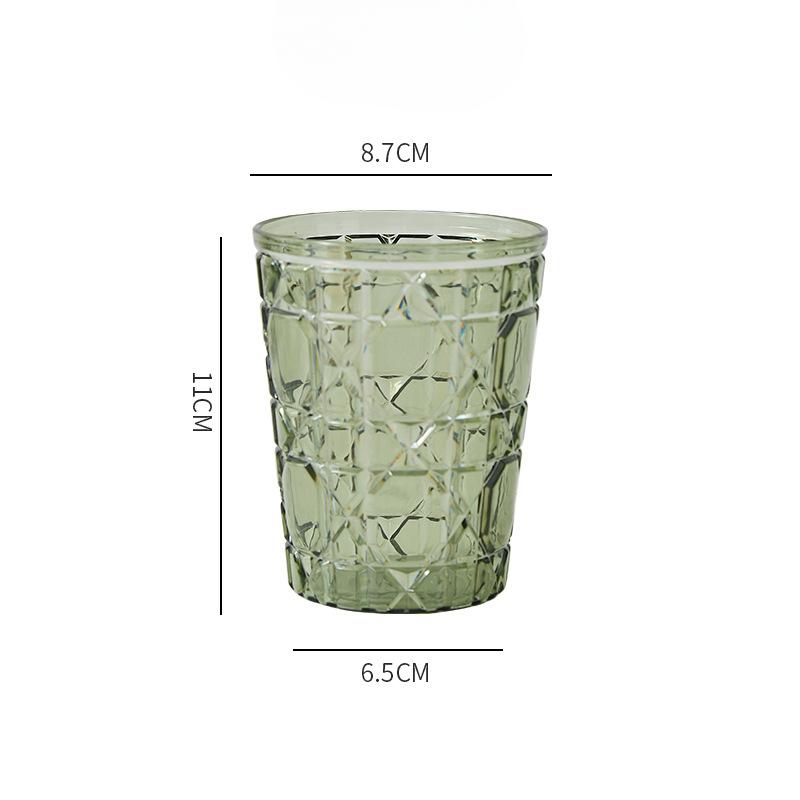 Couple Water Cups Household Set Brushing Cups Plastic Multi-functional Washbasin Cups