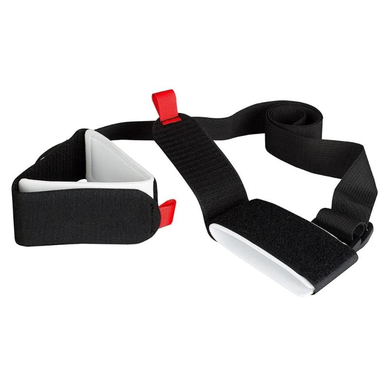Adjustable Ski Shoulder Carriers Strap Portable Ski Holder Strap Snowboard Carrying Strap Skiing Accessories Easy to Use